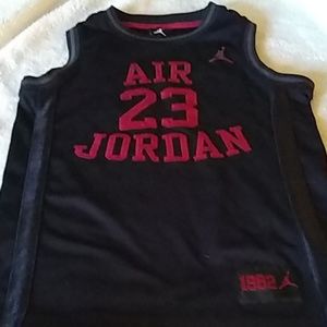 A Jordan jersey
